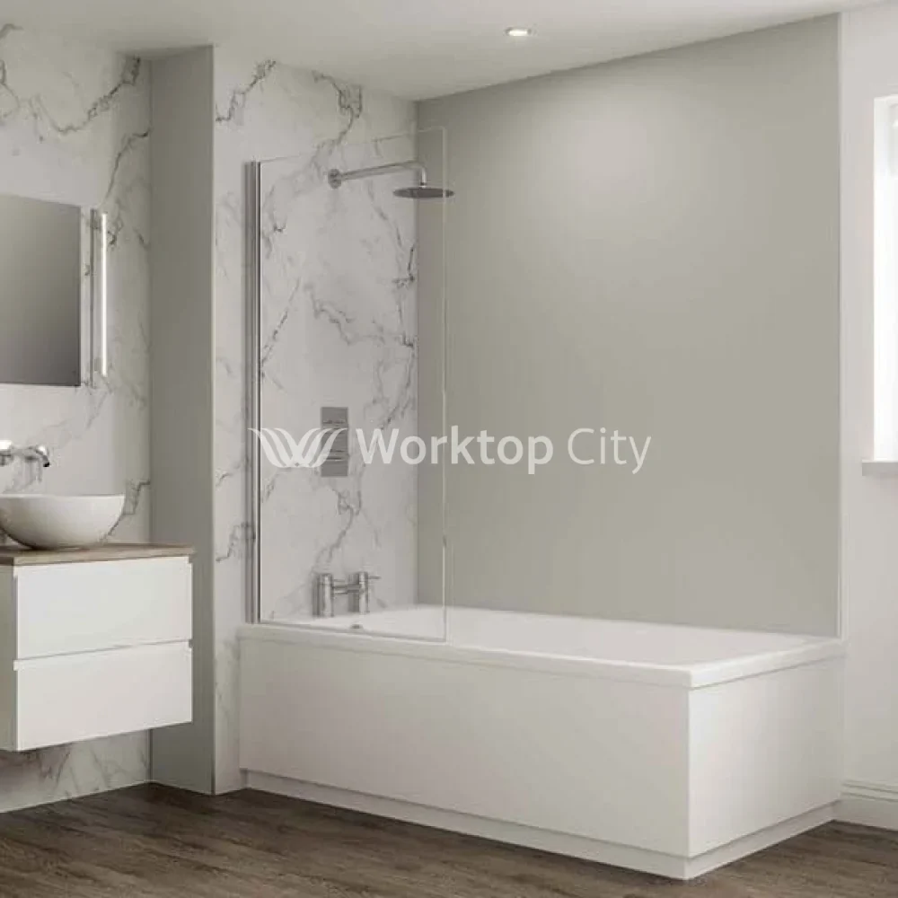 Multipanel Linda Barker Collection Calacatta Marble (3460) -  Shower/Bathroom Wall Panels - Image 5