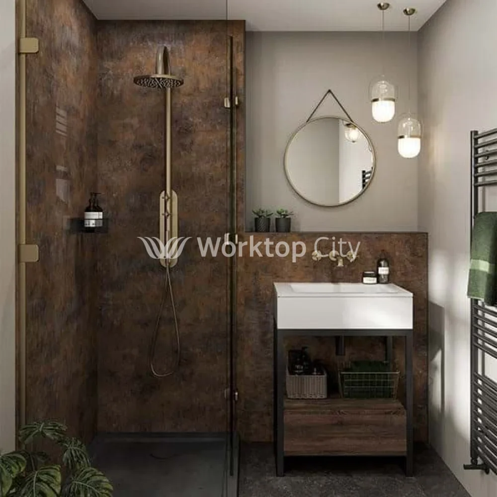 Multipanel Linda Barker Collection Corten Elements (8832) - Shower/Bathroom Wall Panels - Image 3