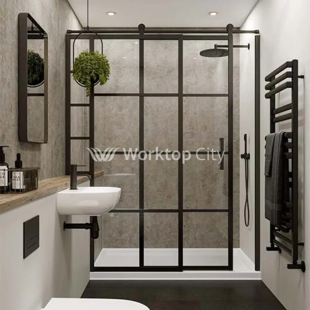 Multipanel Linda Barker Collection Stone Elements (8831) - Shower/Bathroom Wall Panels - Image 3