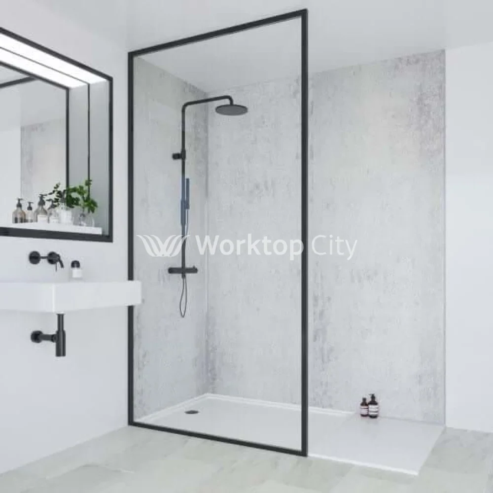 Multipanel Linda Contemporary Collection Arctic Stone (3331) -  Shower/Bathroom Wall Panels - Image 3