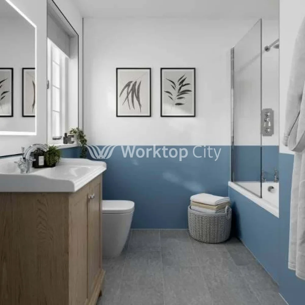 Multipanel Pure Collection Misty Blue (MP502) - Shower/Bathroom Wall Panels - Image 2
