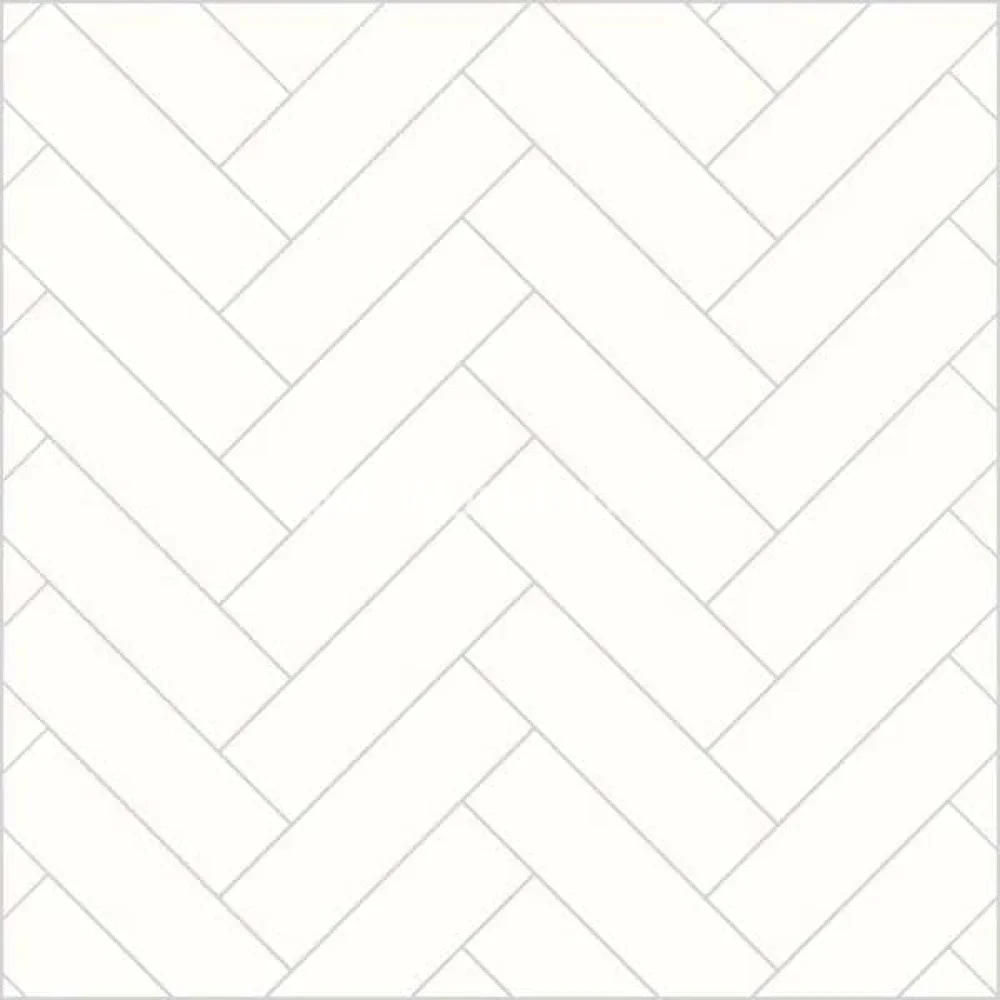 Multipanel Tile Collection Alpine White (MT1100H) - Herringbone Tile Shower/Bathroom Wall Panels