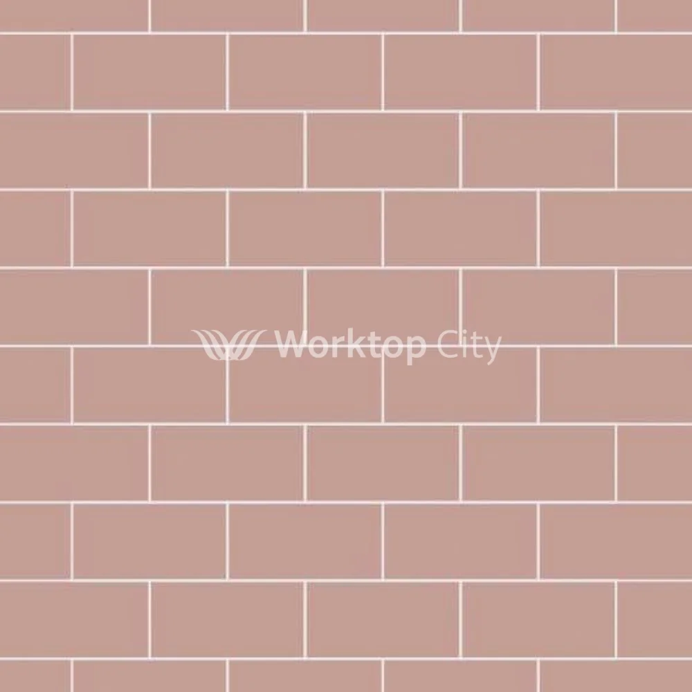 Multipanel Tile Collection Antique Rose (MT325M) - Metro Effect Tile Shower/Bathroom Wall Panels