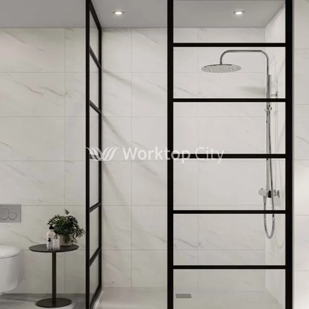 Multipanel Tile Collection Levanto Marble (MT812) - Large Tile Shower/Bathroom Wall Panels - Image 3