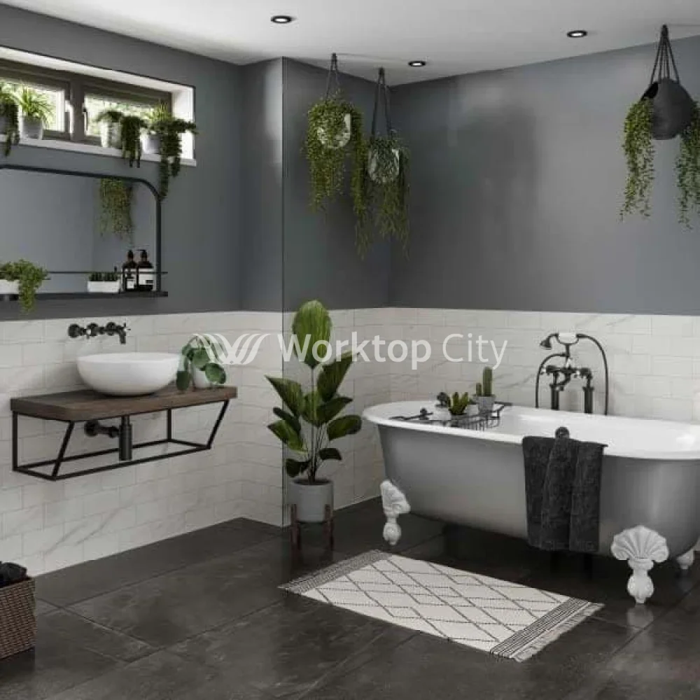 Multipanel Tile Collection Levanto Marble (MT812M) - Metro Effect Tile Shower/Bathroom Wall Panels - Image 2