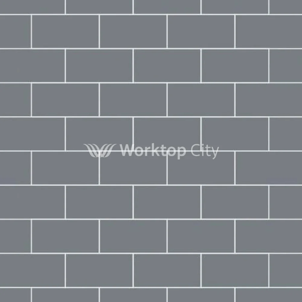 Multipanel Tile Collection Monument Grey (MT780M) - Metro Effect Tile Shower/Bathroom Wall Panels