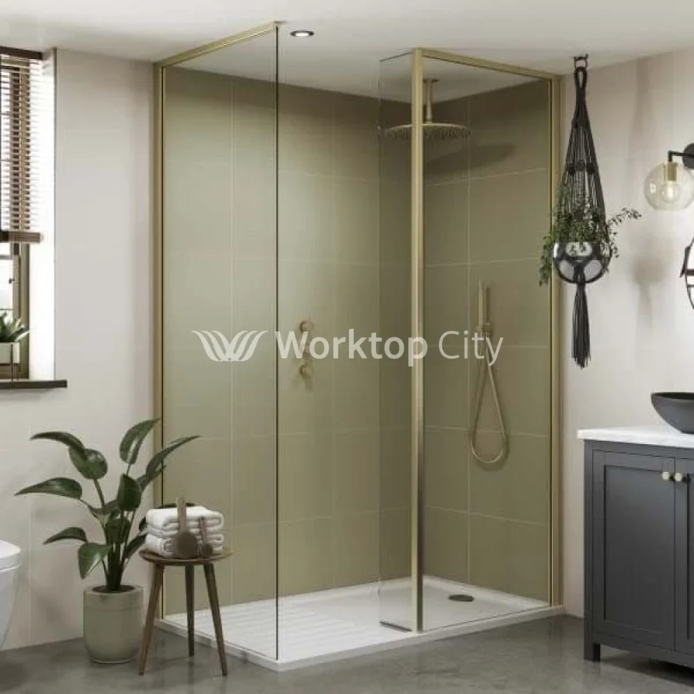 Multipanel Tile Collection Sage Green (MT638) - Large Tile Shower/Bathroom Wall Panels - Image 3
