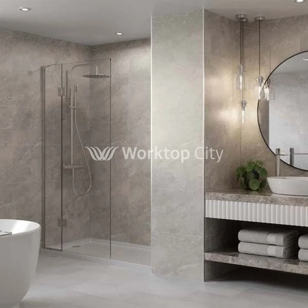 Multipanel Tile Collection Valmasino Marble (MT074) - Large Tile Shower/Bathroom Wall Panels - Image 3