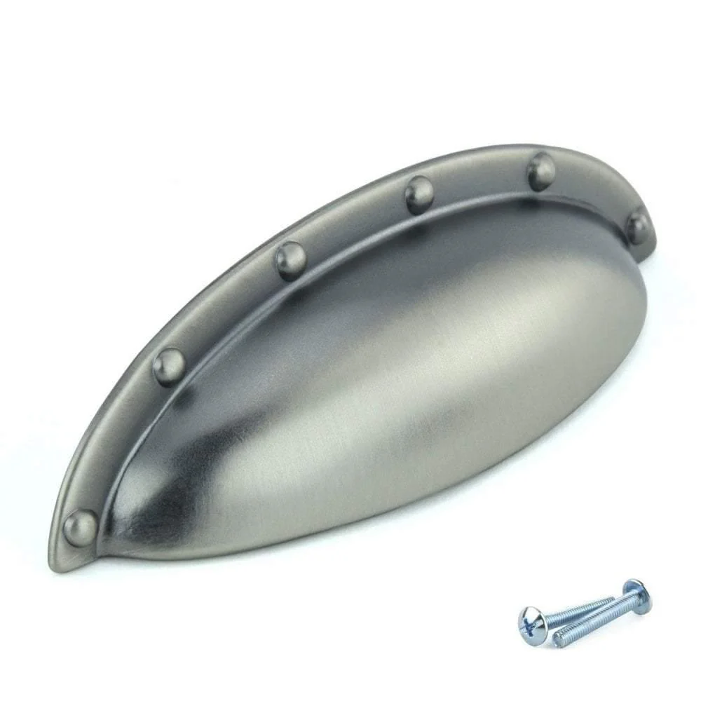 Nickel Drawer Cup Pull Handle – M4TEC Talisker U7