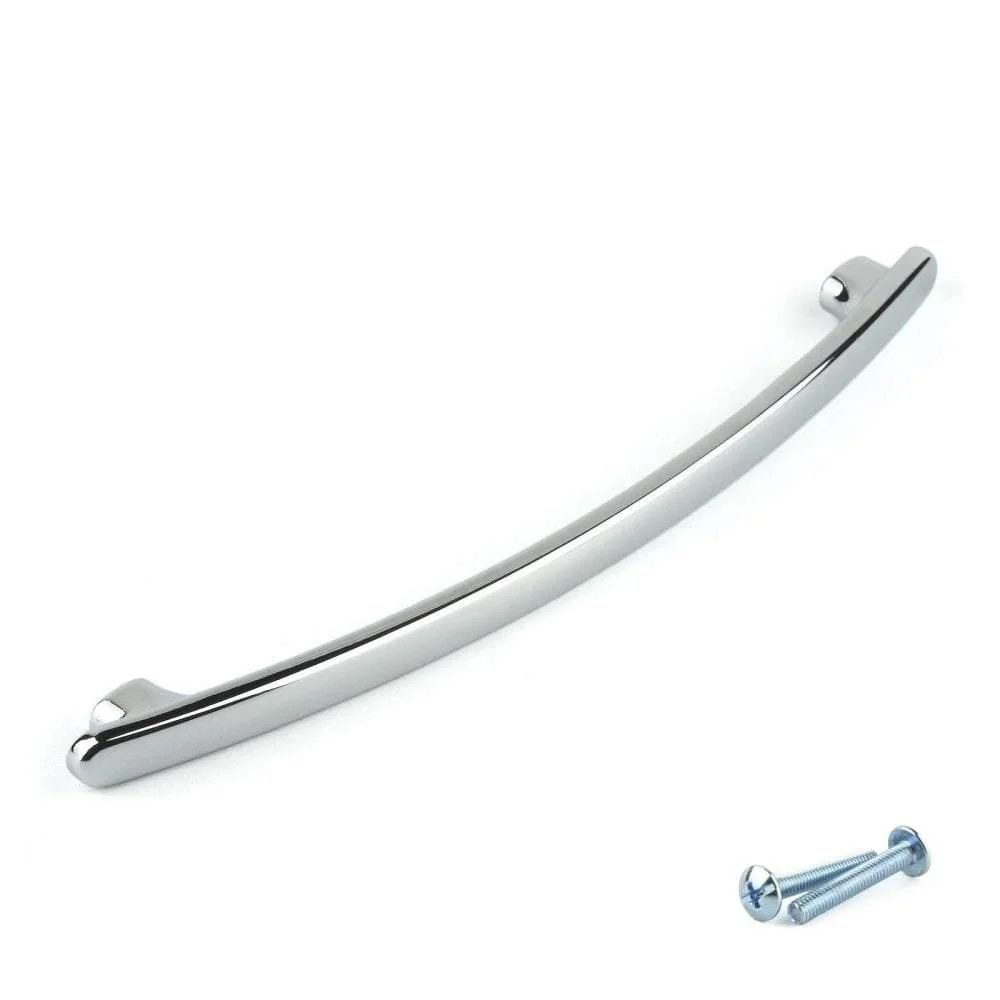 Polished Chrome Cupboard Door Handle M4TEC Cookney B8 - Image 2
