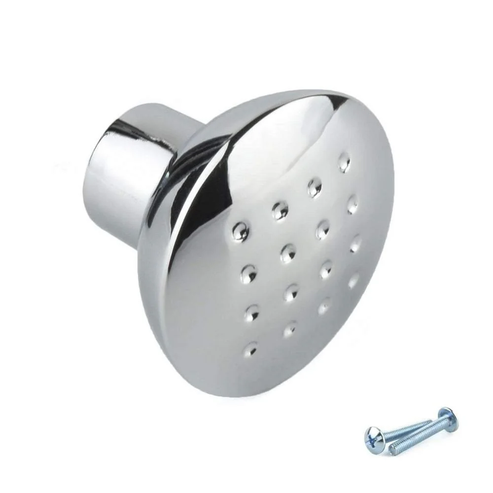 Polished Chrome Cabinet Knob – M4TEC Durness C9