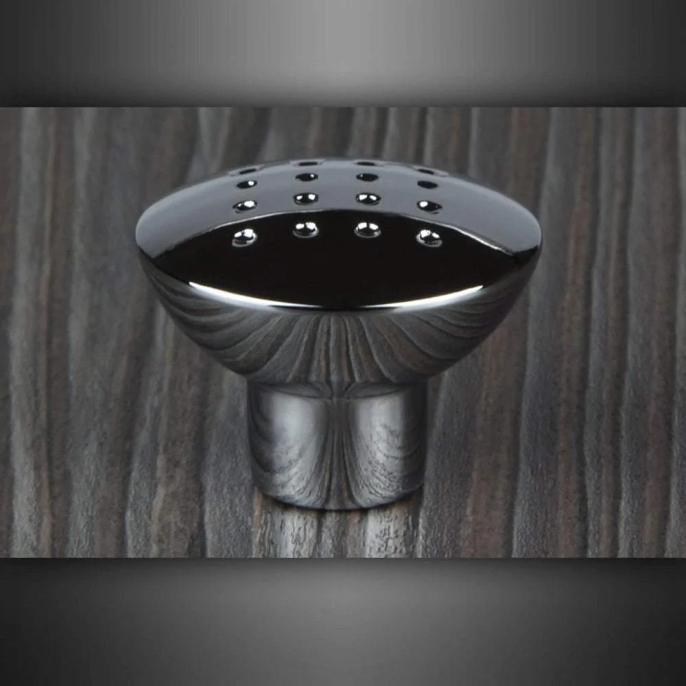 Polished Chrome Cabinet Knob – M4TEC Durness C9 - Image 3