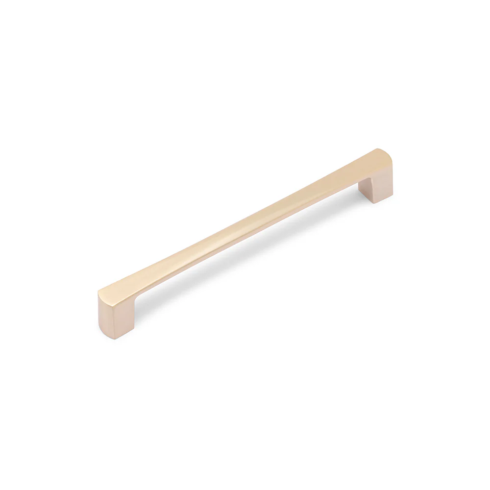 RENNE D Handle Kitchen/Bedroom Door Handle Champagne Gold (Various Sizes) - Image 2