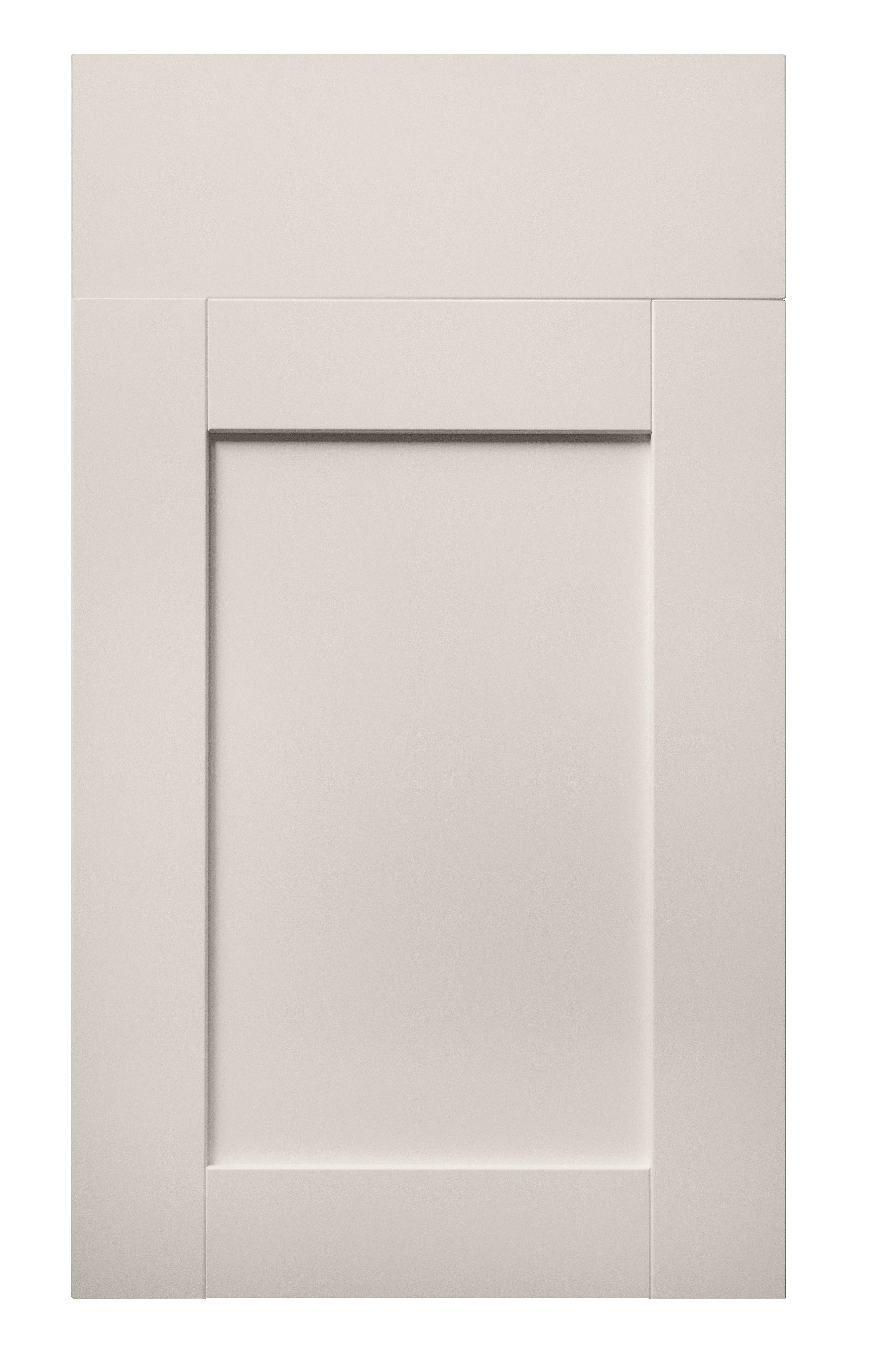Rivington Shaker Cashmere Supermatt- Replacement Kitchen Doors (End Panel) - Image 3