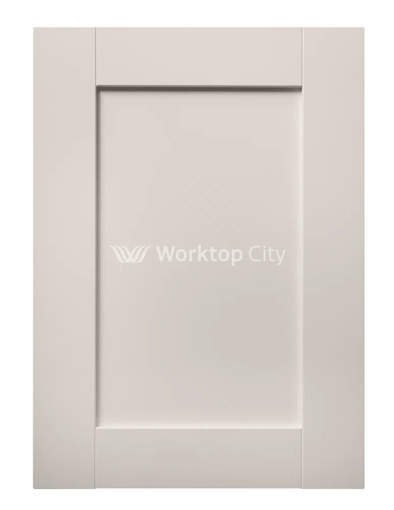 Rivington Shaker Cashmere Supermatt- Replacement Kitchen Doors SAMPLE PRODUCTS