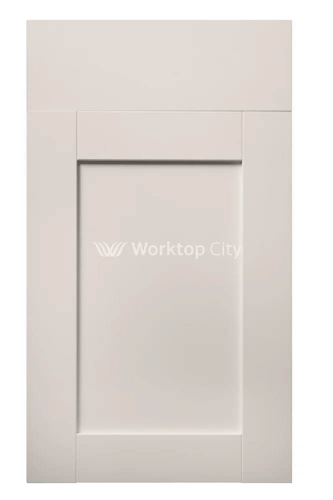 Rivington Shaker Cashmere Supermatt- Replacement Kitchen Doors SAMPLE PRODUCTS - Image 3