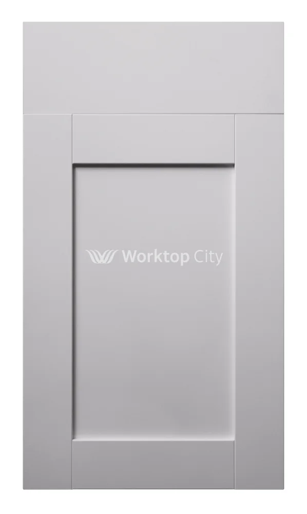 Rivington Shaker Dove Grey Supermatt- Replacement Kitchen Doors SAMPLE PRODUCTS - Image 3