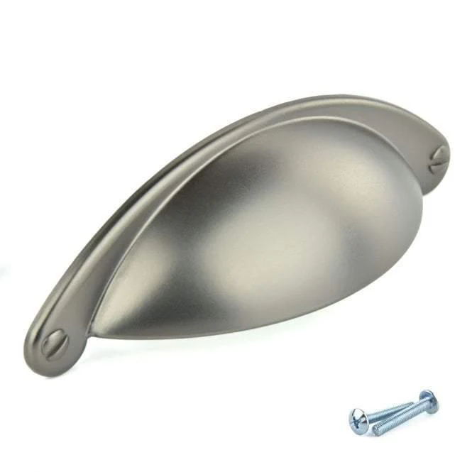 Satin Black Drawer Cup Pull Handle – M4TEC Forfar Z3