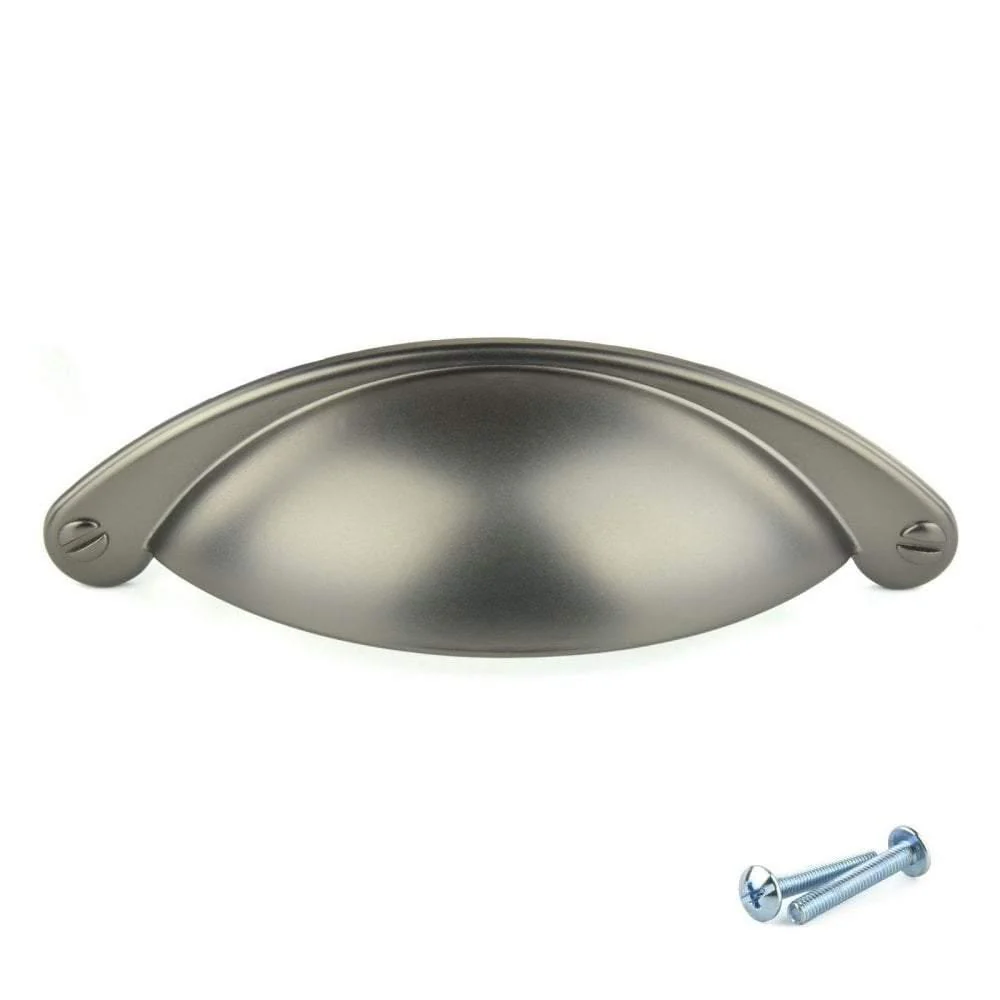 Satin Black Drawer Cup Pull Handle – M4TEC Forfar Z3 - Image 2