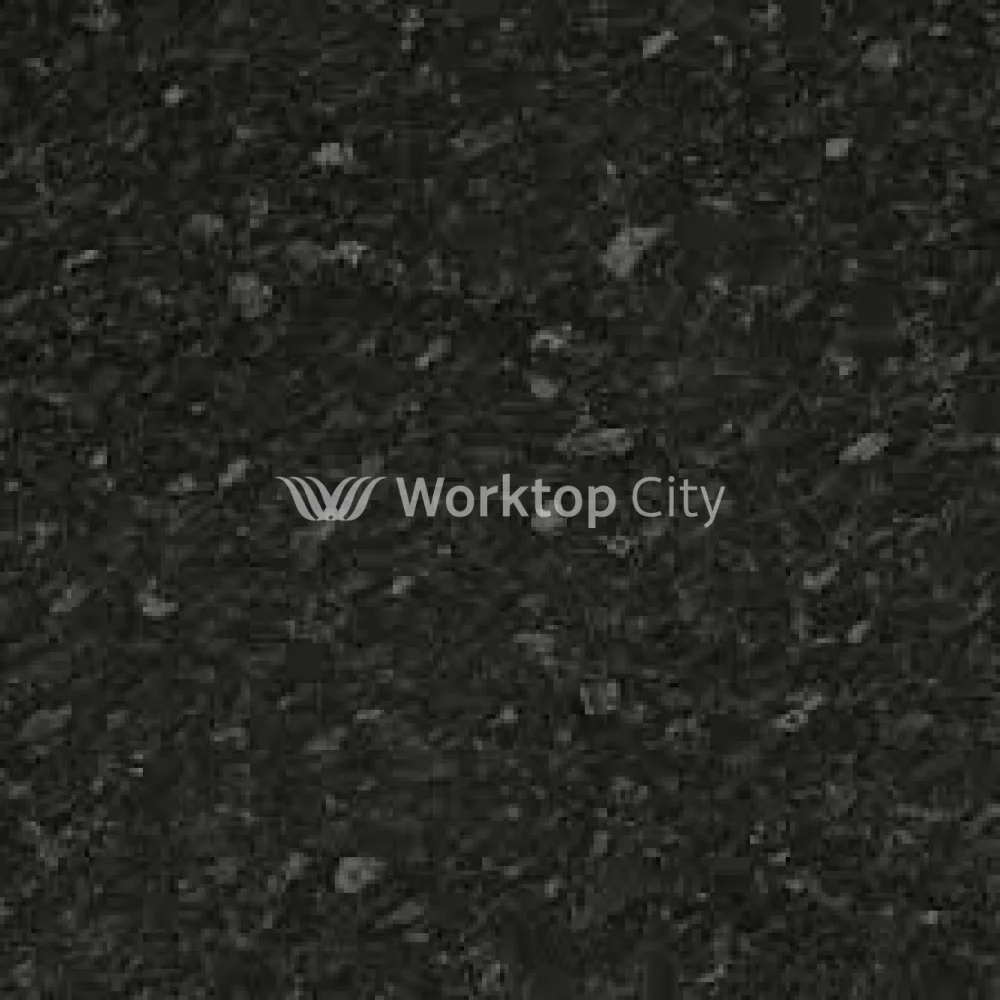 Senses Laminate Kitchen Worktops Black Granite Round (Postformed) Edge Dogal Matt Finish - Image 4