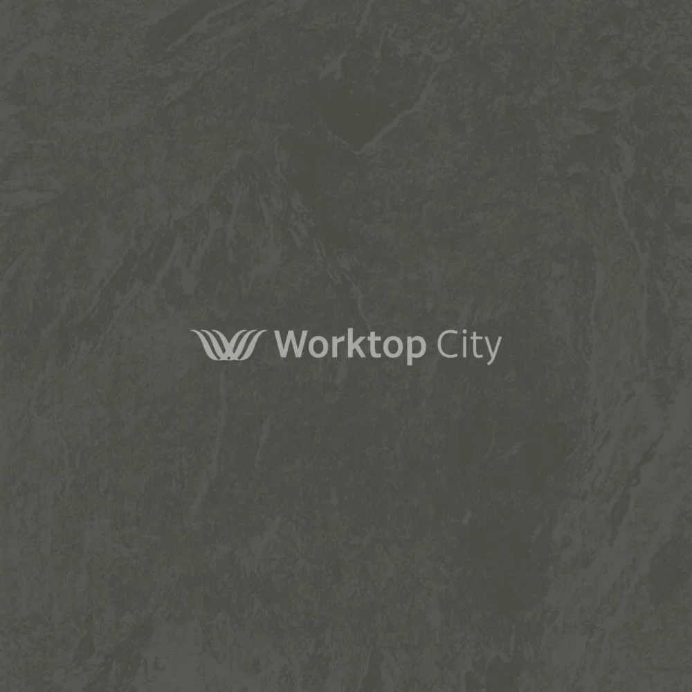 Senses Laminate Kitchen Worktops Grey Lunar Slate Round (Postformed) Edge Italian Stone Matt Finish - Image 3