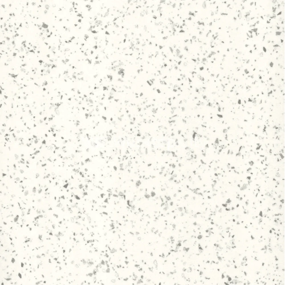 Senses Laminate Kitchen Worktops Snow Sparkle Round (Postformed) Edge Gloss Finish - Image 3