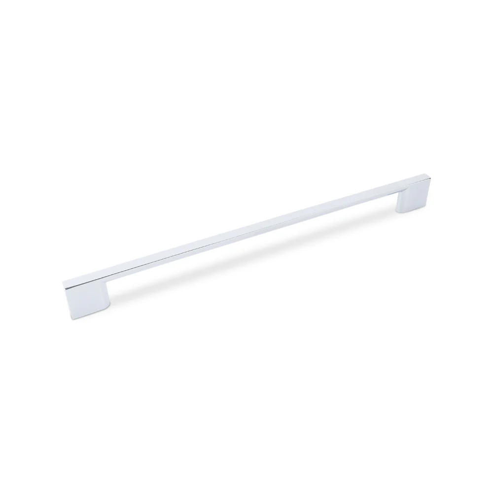 SLIM SQUARE D Handle Kitchen/Bedroom Door Handle Chrome