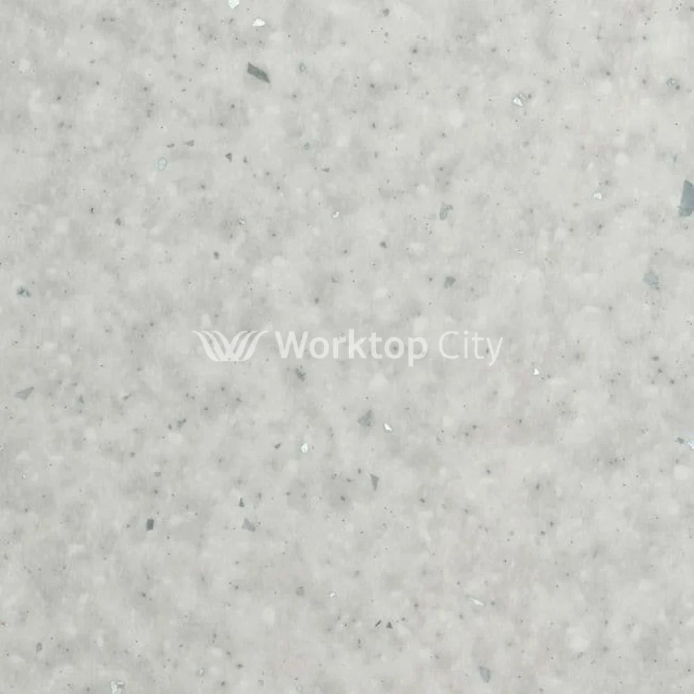Spectra Andromeda Cloud Postformed Laminate Kitchen Worktops - Quartz Finish - Image 3