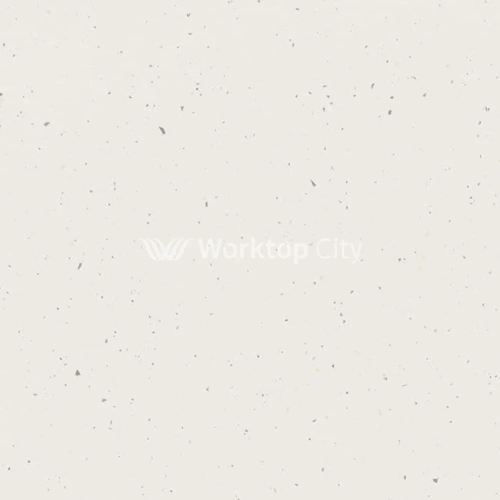 Spectra Andromeda White Square Edged Laminate Kitchen Worktops  - Quartz Finish - Image 3