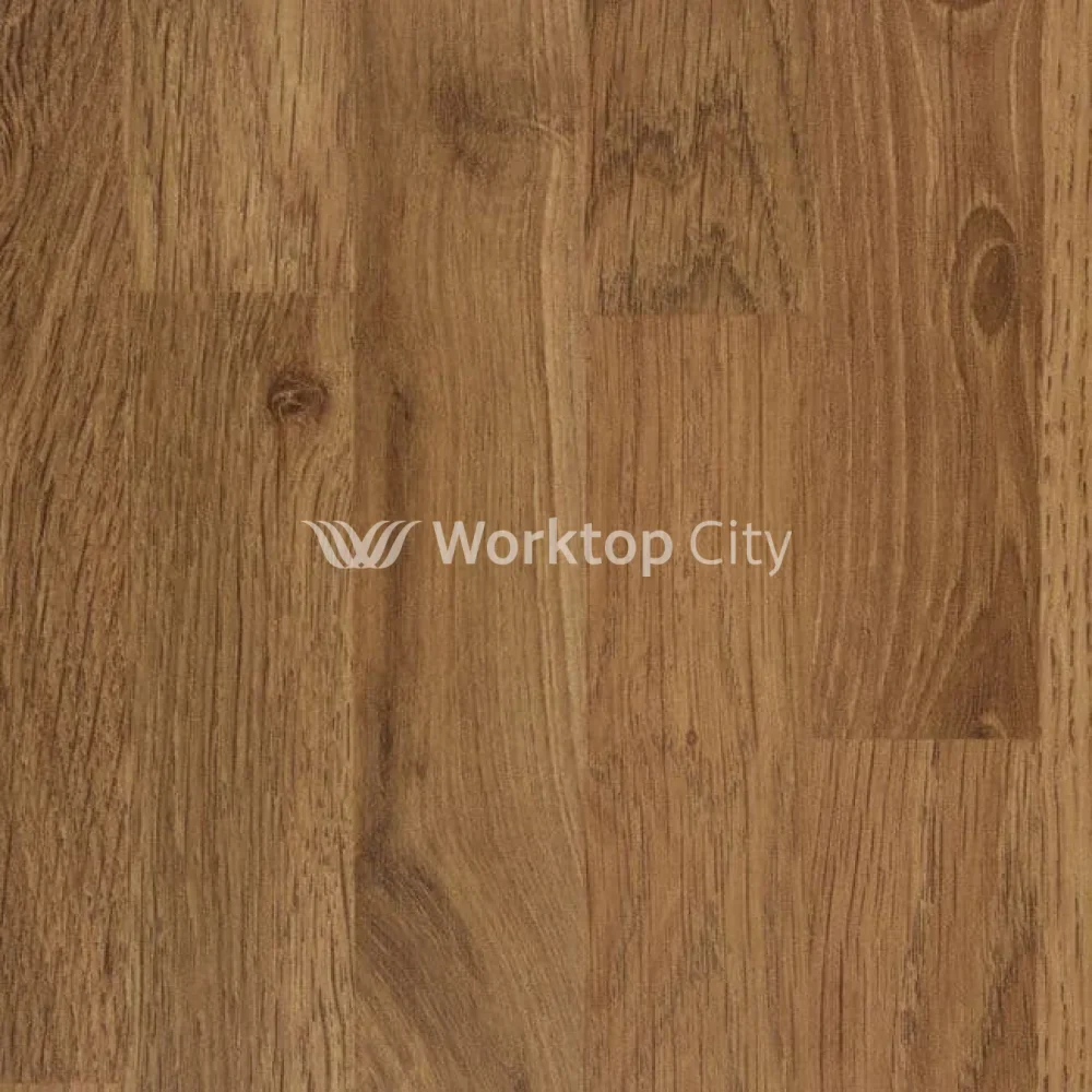 Spectra Colmar Oak Postformed Laminate Kitchen Worktops - Wood Finish - Image 2