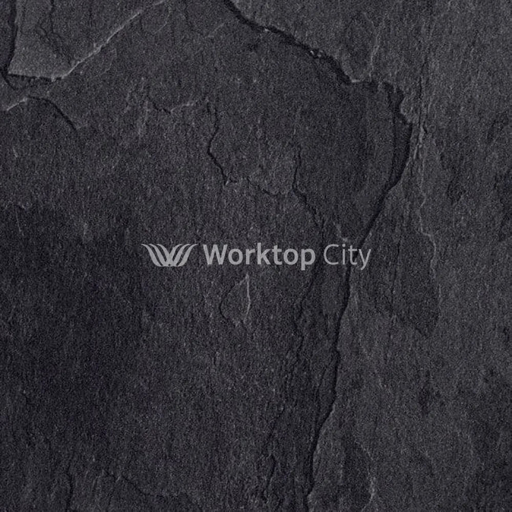 Spectra Cornish Slate Postformed Laminate Kitchen Worktops - Matt Finish - Image 2
