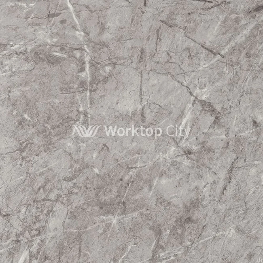 Spectra Grey Lightning Stone Postformed Laminate Kitchen Worktops - Matt Finish - Image 2