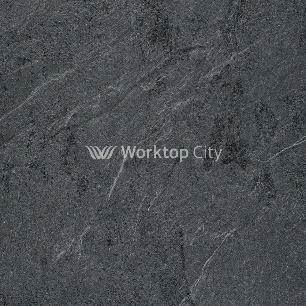 Spectra Natural Slate Square Edged Laminate Kitchen Worktops  - Sync Texture - Image 2