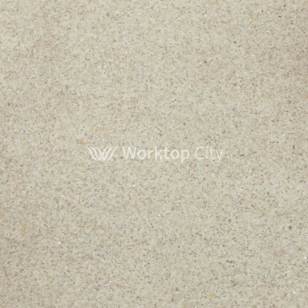 Spectra Sand Spark Postformed Laminate Kitchen Worktops - Quartz Finish - Image 2