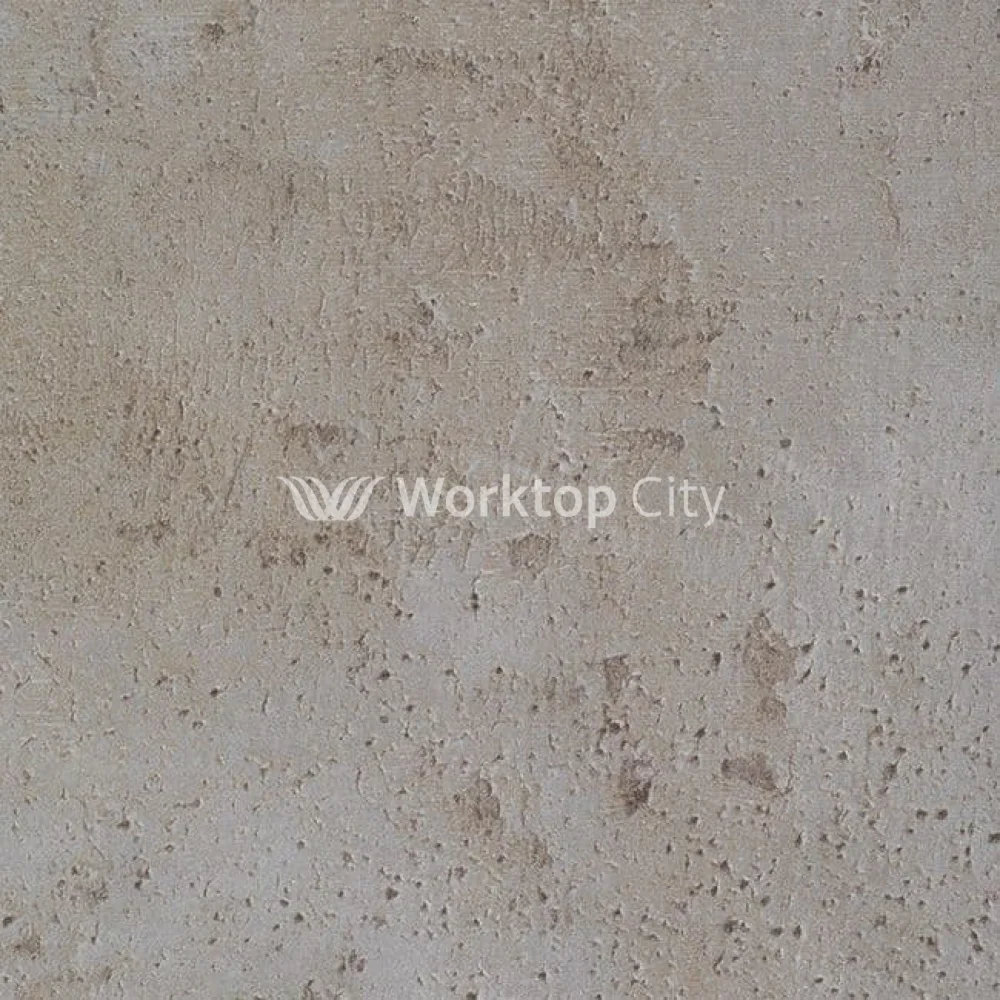 Spectra Sunset Concrete Postformed Laminate Kitchen Worktops - Matt Finish - Image 2