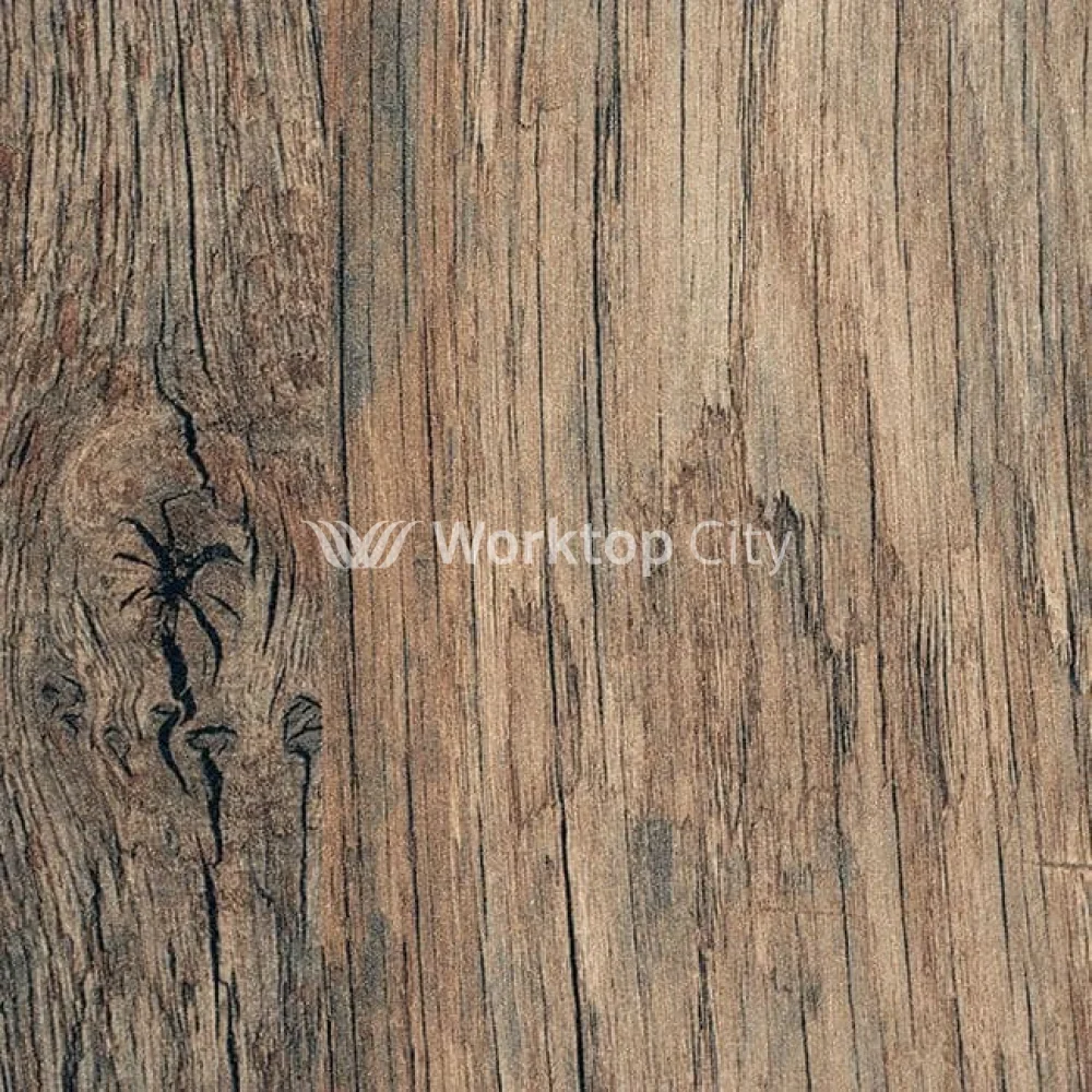 Spectra Vintage American Oak Postformed Laminate Kitchen Worktops - Wood Finish - Image 2