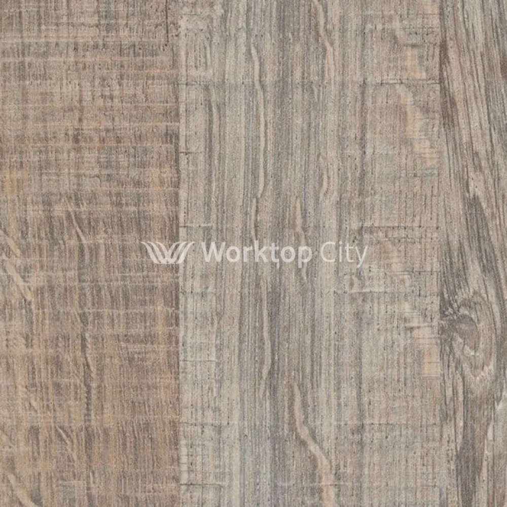 Spectra Warm Grey American Oak Postformed Laminate Kitchen Worktops - Wood Finish - Image 2