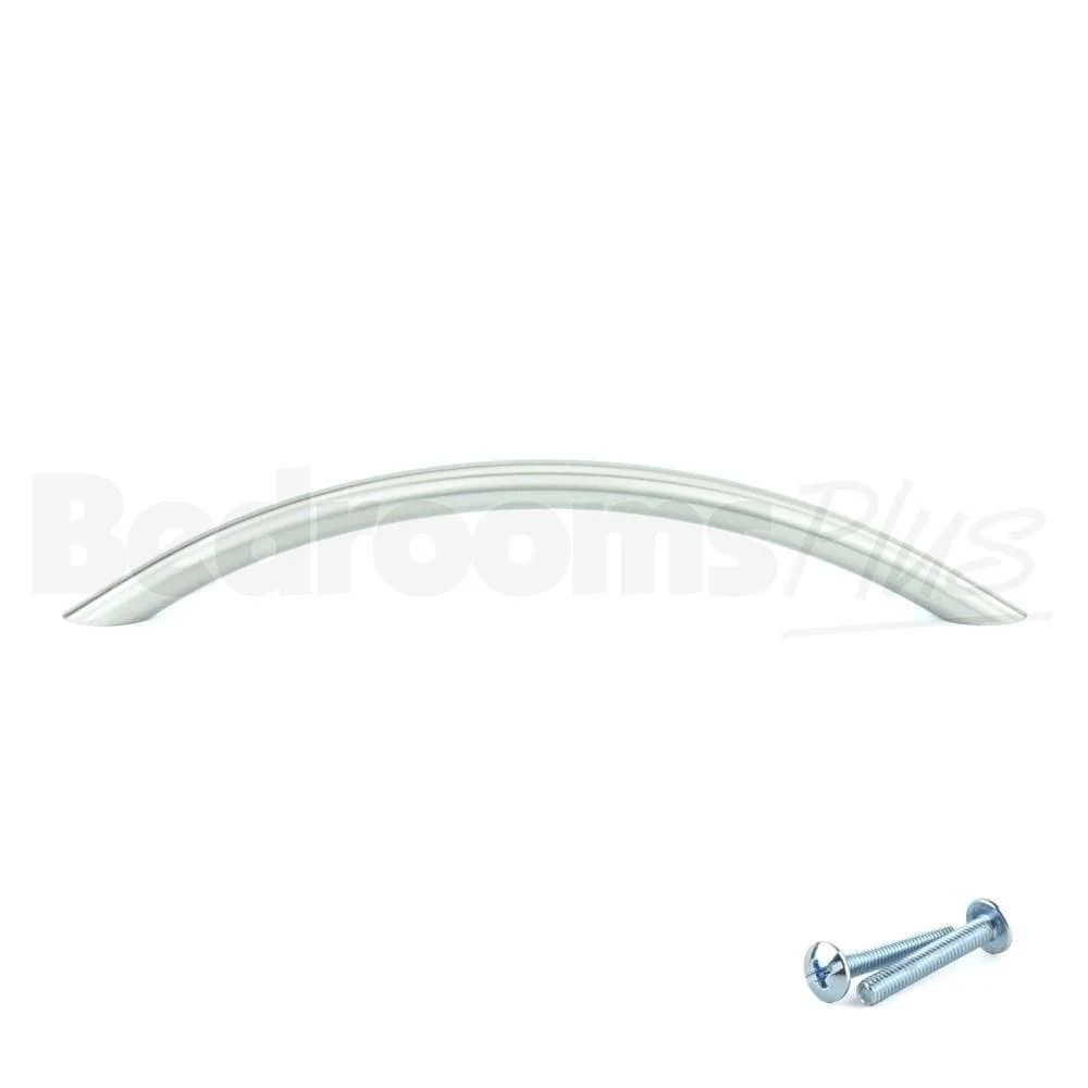 M4TEC Craignure N8 Stainless Steel Bow Cupboard Door Handle – Multiple Sizes - Image 3