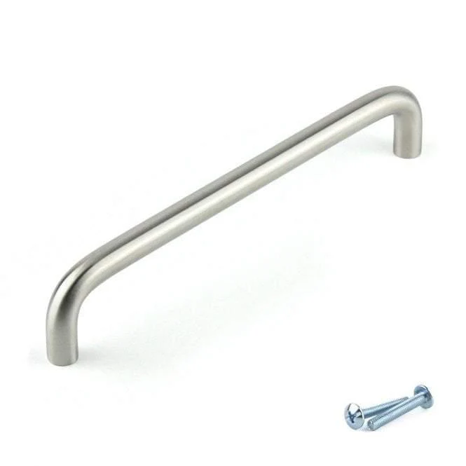 Stainless Steel D-Handle Cabinet & Cupboard Handle – M4TEC Dornoch E7