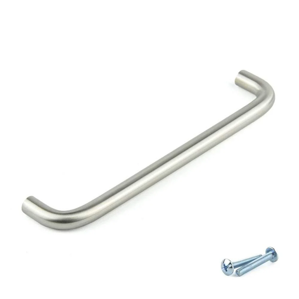 Stainless Steel D-Handle Cabinet & Cupboard Handle – M4TEC Dornoch E7 - Image 2