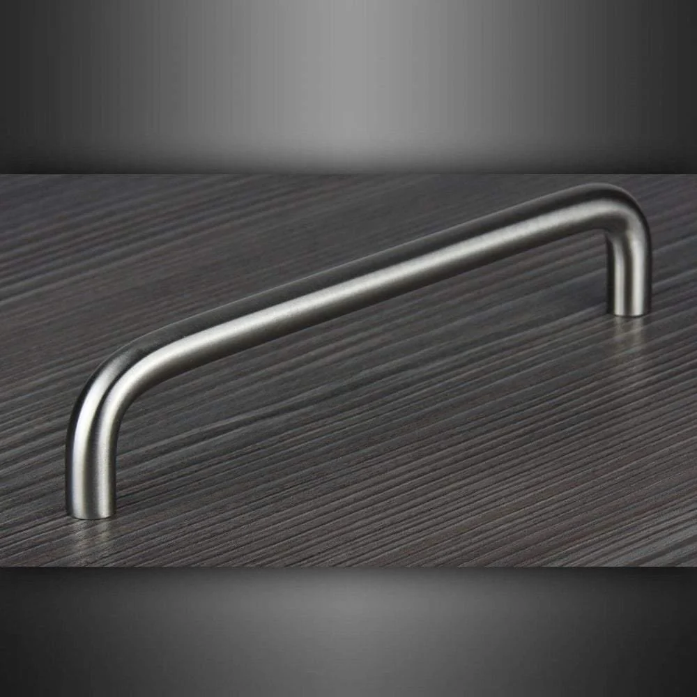 Stainless Steel D-Handle Cabinet & Cupboard Handle – M4TEC Dornoch E7 - Image 3