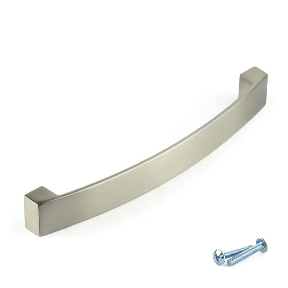 M4TEC Drumbeg Cupboard Handle – Brushed Stainless Steel Cabinet & Drawer Pull C7 - Image 2