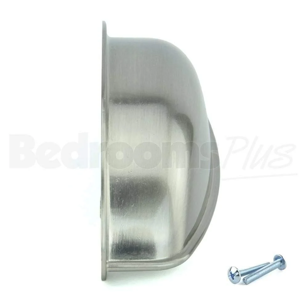 Stainless Steel Drawer Cup Pull Handle – M4TEC Cauldwell S4 - Image 3