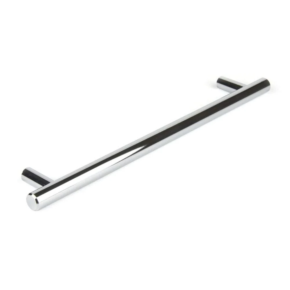 M4TEC Edderton T-Bar Handle – Chrome Cabinet, Cupboard & Door Handle (F5 Series) - Image 2