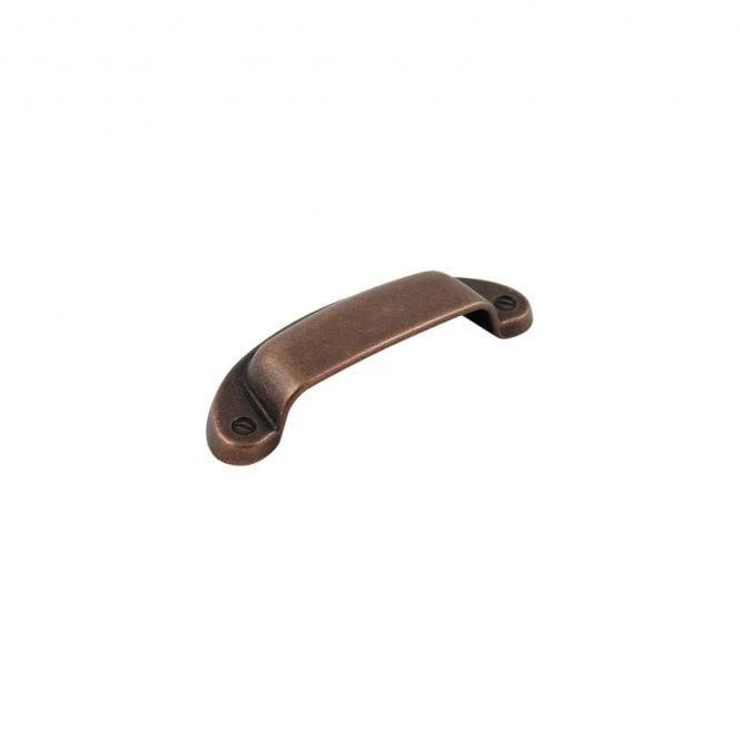 Viefe Antique Copper Cup Pull Cabinet Handle VC8 - Image 2
