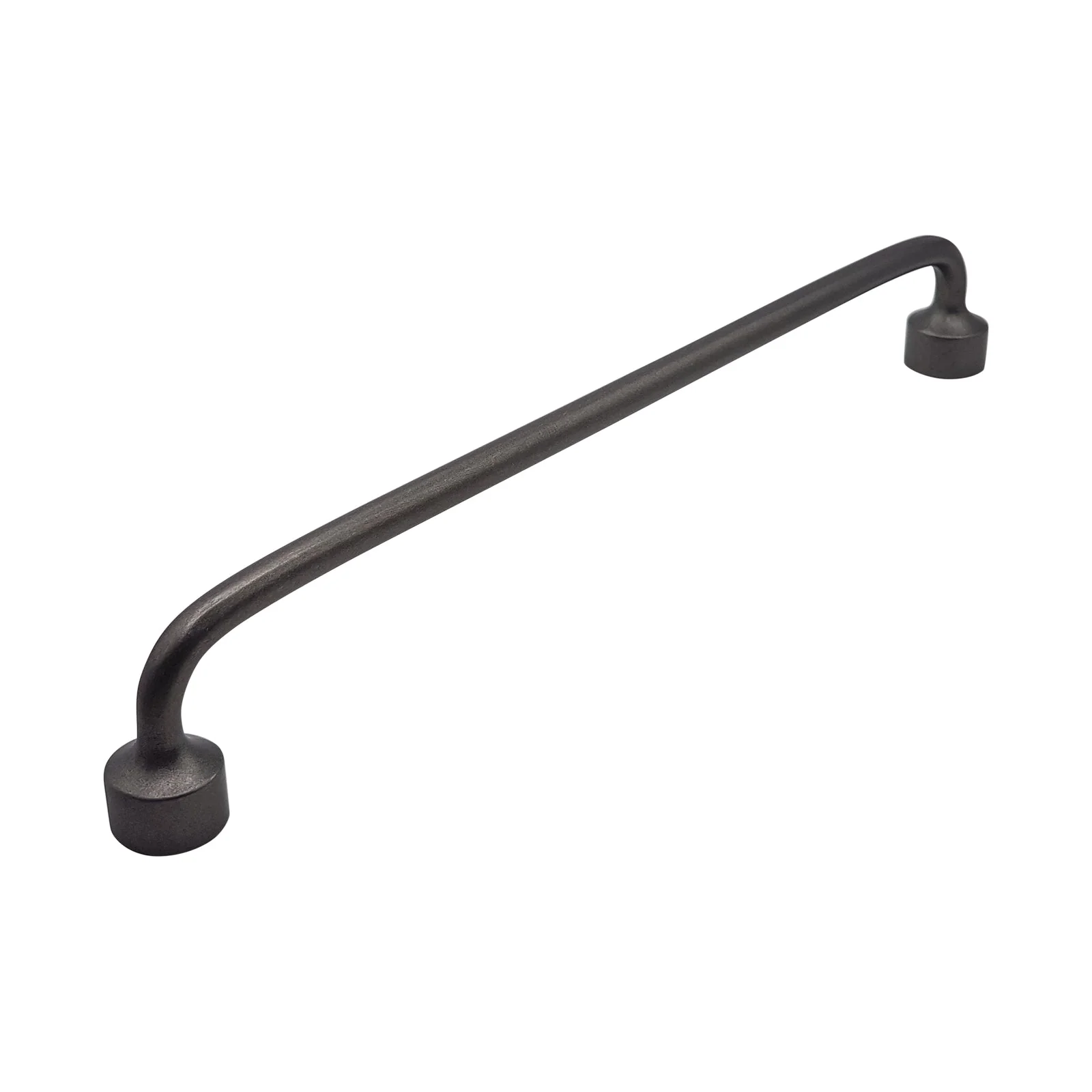 Viefe Floid Bar Handle – 192mm Pewter Cabinet, Drawer & Cupboard Handle