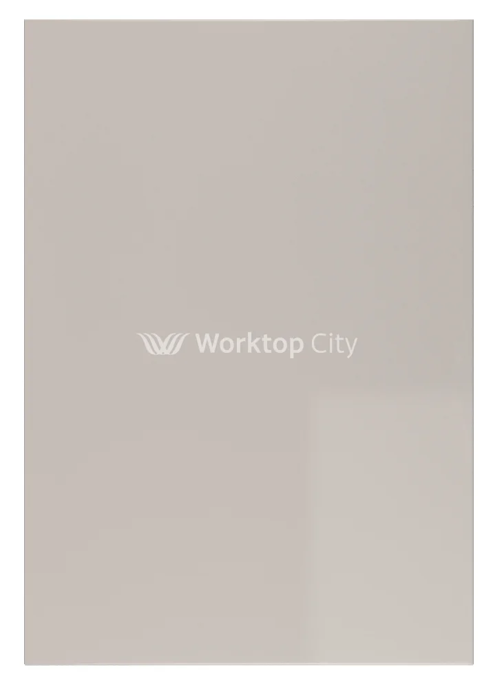 Vogue Slab Cashmere Gloss- Replacement Kitchen Doors SAMPLE PRODUCTS