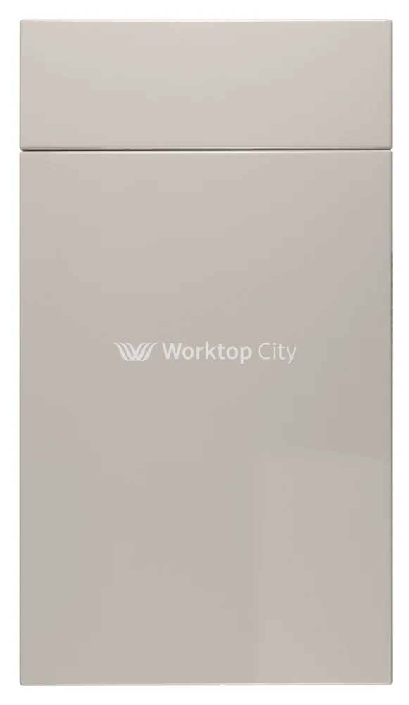 Vogue Slab Cashmere Gloss- Replacement Kitchen Doors SAMPLE PRODUCTS - Image 3