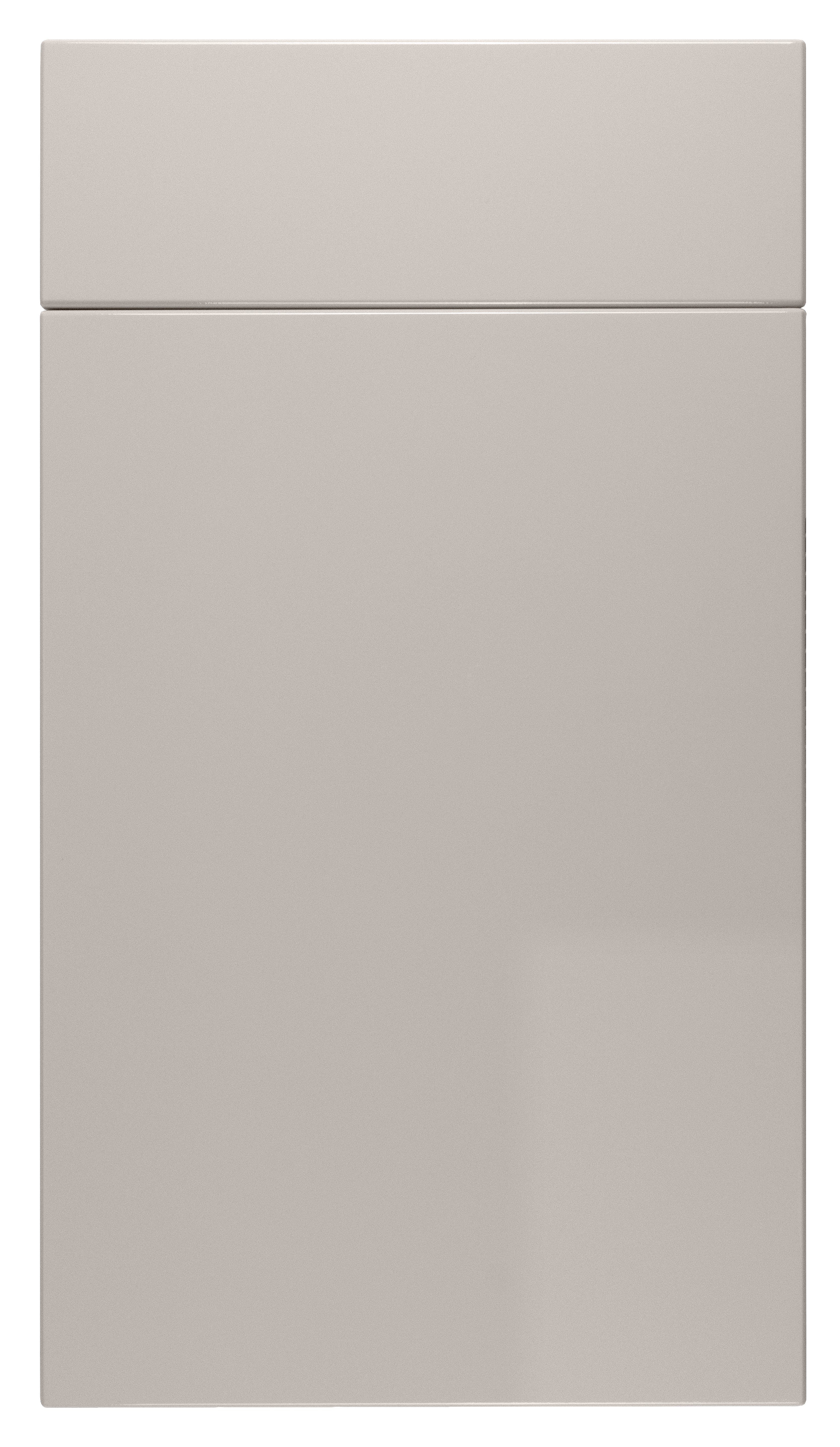 Vogue Slab Cashmere Gloss- Replacement Kitchen Doors (End Panels) - Image 3