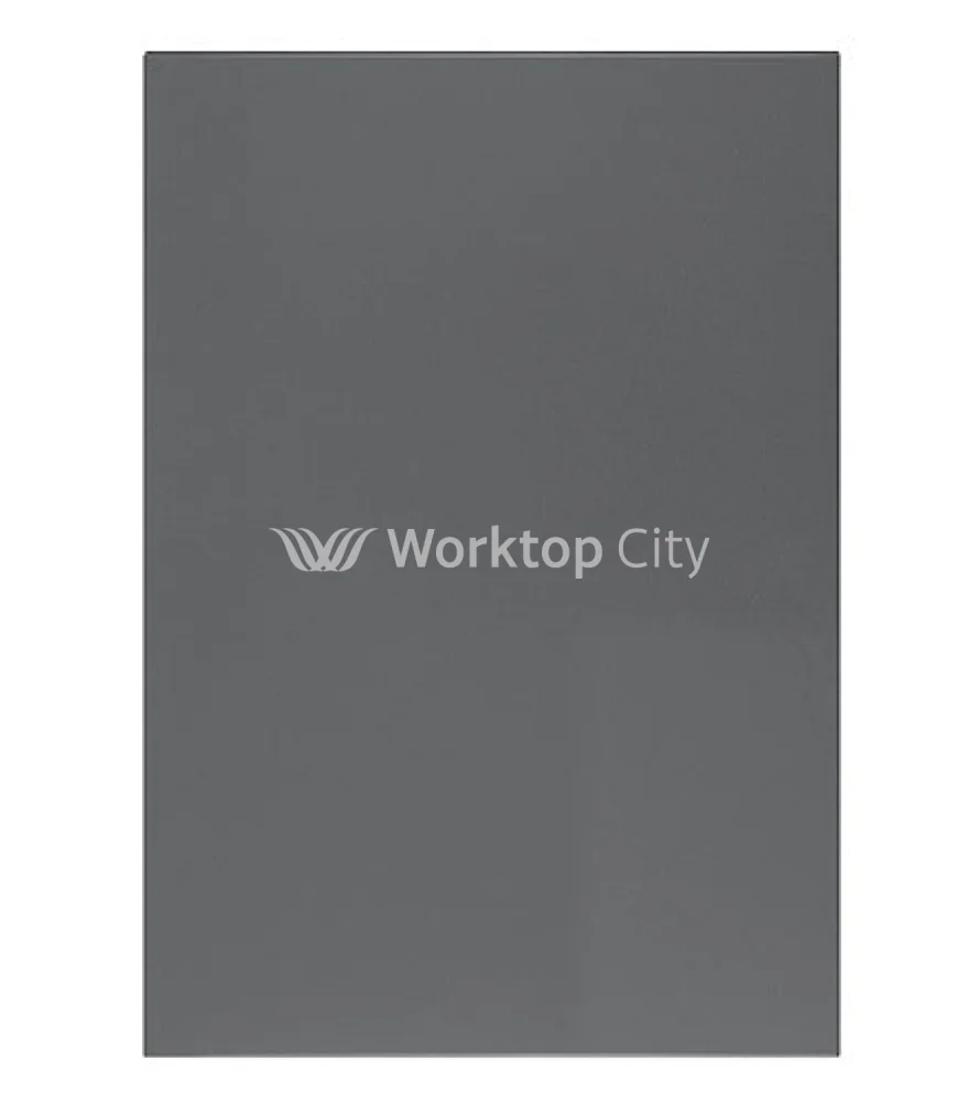 Vogue Slab Dust Grey Gloss-  Replacement Kitchen Doors SAMPLE PRODUCTS